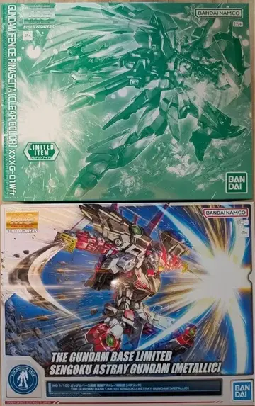 MG 전국 아스트레이 건담 메탈릭 MG 건담 페니체 리나시타 클리어