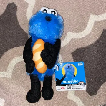 퍼펫 순순 빵 봉제 인형 프랑스빵