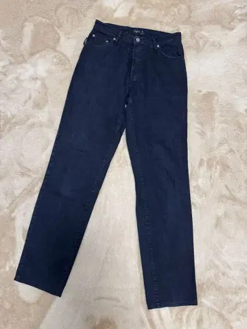 agnis b. 블랙 데님 38