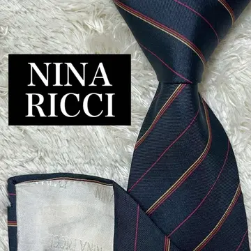 NINA RICCI 넥타이 비즈니스 포멀 파티 N-0907