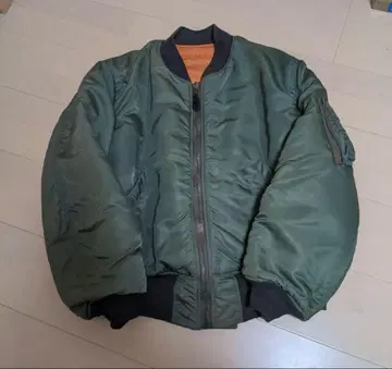 버즈릭슨 ma-1 LARGE 구 M 품번