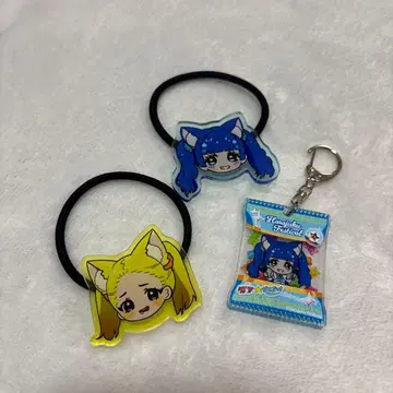 마네키네코 콜라보 하라주쿠 페스티벌 3종 세트