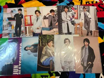 아라시 마츠모토 준 클리어 파일 26장