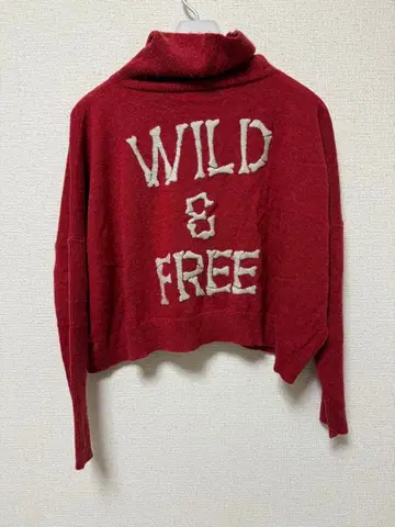 비비안 오버 사이즈 가디건 숏 기장 본 로고 사이즈 2