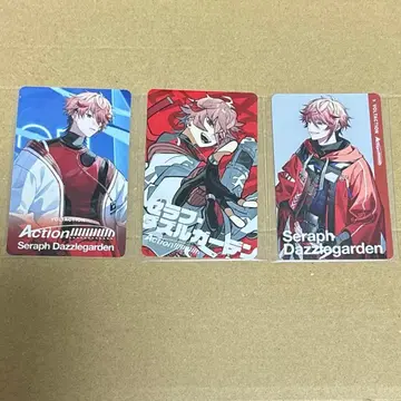 세라프 다즐 가든 포토 카드 앨범 특전 3매