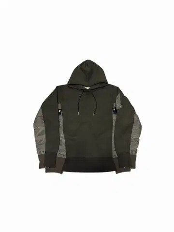 sacai Sponge Sweat x MA-1 Hoodie