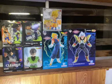 드래곤볼 Z 피규어 세트