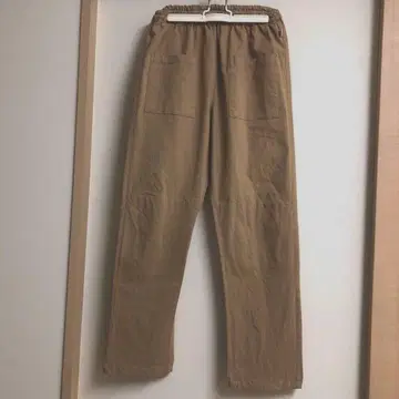 와자와자 스트레치 몸빼 와자와자 x 우나기노네도코 콜라보 몸빼 L 베이지