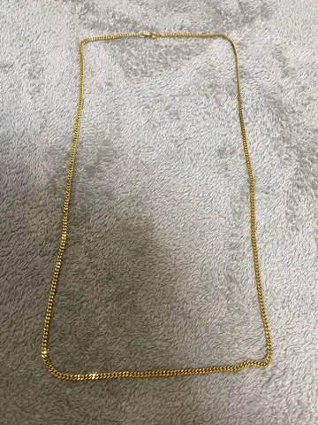 골드 피가로 체인 목걸이