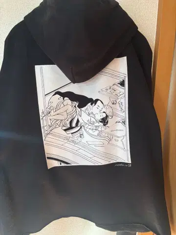 2F/츠후 [ XXX ] HOODIE 우키요에 춘화 후드티