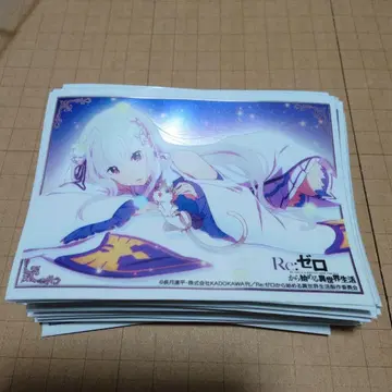 Re: 제로 에밀리아 부시로드 슬리브 60장