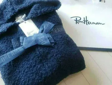 론 헤르만 별주 베어풋 네이비 M 미사용 새상품 택 포함 가을/겨울