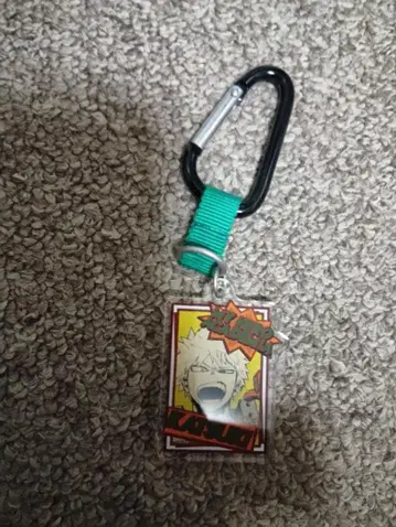 히로아카 바쿠고 카츠키 캇짱 카라비너 키링 점프샵