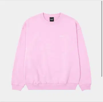 huf 핑크 크루넥 트레이닝복