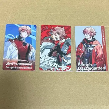 세라프 다즐 가든 포토 카드 앨범 특전 3매