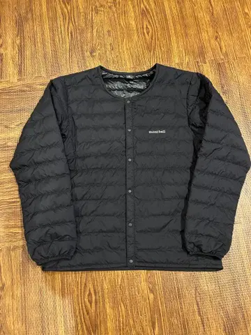 새상품급 몽벨 스페리오 다운 1101666 블랙