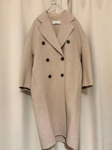 EARLGREY_PEOPLE 울 혼방 코트