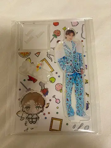 [ 미개봉 ] MILK 야마나카 유타로 M!X 아크릴 스탠드 픽셀ver.