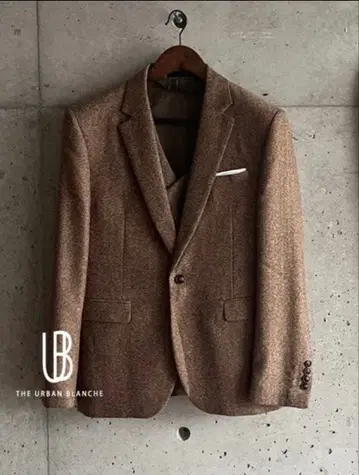 [ 새상품급 ] THE URBAN BLANCHE 자켓 베스트 팬츠