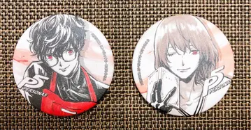 페르소나 5 캔뱃지 아마미야 렌 아케치 고로 주인공