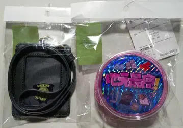 현지 경찰 현지 최고 패스 케이스 파우치 2점