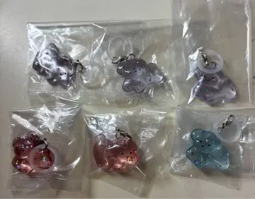 달리는 강아지 가챠가챠 흔들흔들 마커 메지루시 액세서리