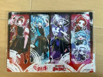 이레이스 마네키네코 콜라보 클리어 북마커 세트