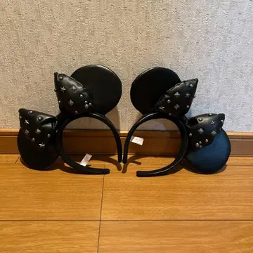 디즈니 미키 미니 가죽 머리띠 세트 판매
