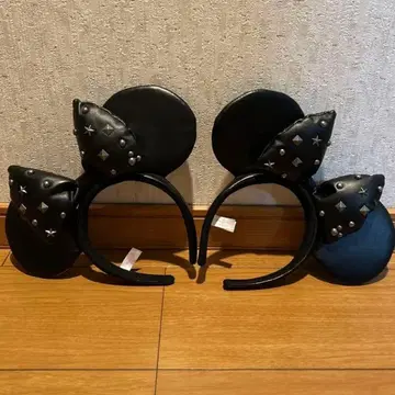 디즈니 미키 미니 가죽 머리띠 세트 판매
