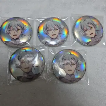 아이돌리쉬 세븐 그룹 기념일 캔뱃지 세트 이즈미 히후미