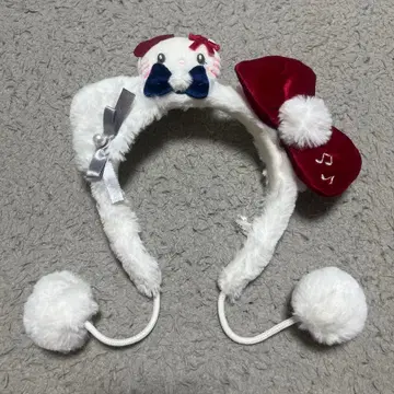 USJ 헬로키티 크리스마스 2025 머리띠