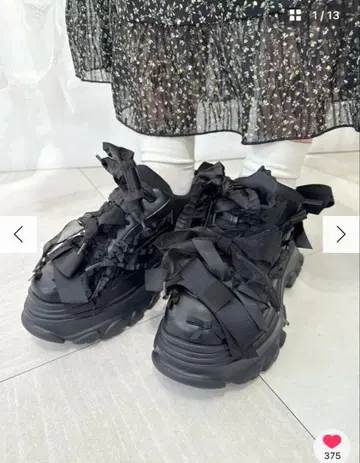 merry jenny 리본 리본 리본 스니커즈