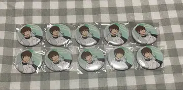 아라후네 테츠지 트레이닝 캔뱃지