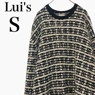 완판템 즉시 발송 Lui's 루이스 트위드 니트 M 사이즈 상당
