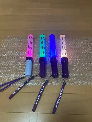 노기자카46 응원봉