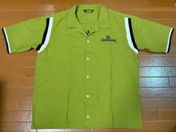 새상품급 tenderloin T-BOWLS SHT XL 볼링 셔츠