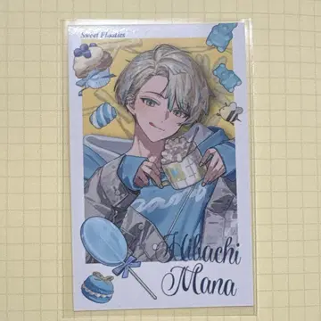 히바치마나 Sweet Floaties 랜덤 폴라로이드풍 카드 니지산지