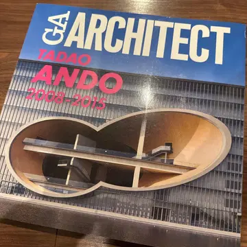 GA 건축가 안도 타다오 2008-2015