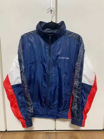 [ 새상품급 ] VANS 나일론 자켓 S 네이비 아우터 윈드 브레이커