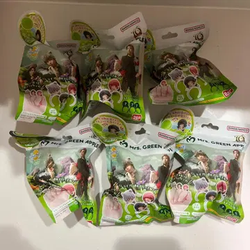 Mrs. GREEN APPLE 빗쿠라타마고 6개 세트