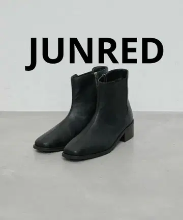 JUNRed 스퀘어토 힐 숏부츠