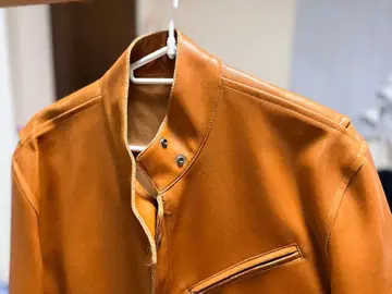 semantic design 합성 피혁 라이더 자켓 LL 사이즈