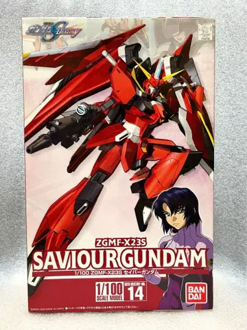 1/100 세이버 건담 기동전사 건담 SEED DESTINY