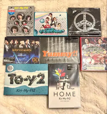 키스마이 Kis-My-Ft2 라이브 Blu-ray 묶음 판매