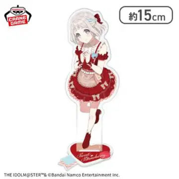 카츠라기 리리야 학원 아이돌 마스터 아크릴 플레이트 ~스위트 스트로베리~