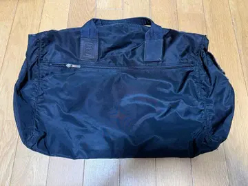 새상품급 DAKS 블랙 보스턴 백