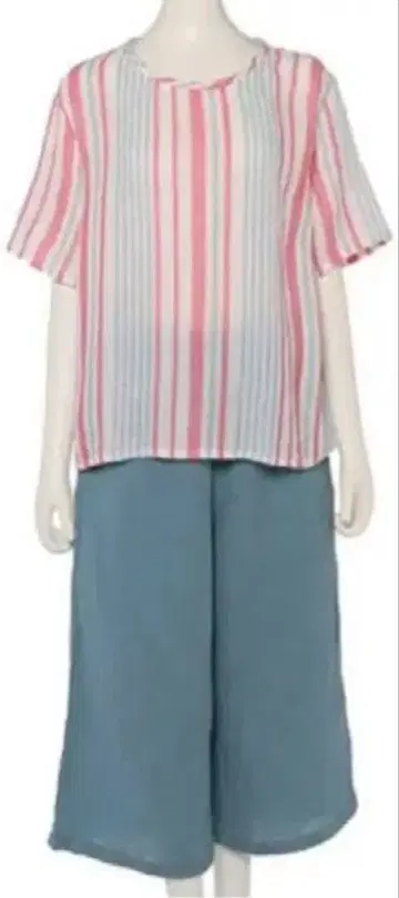 [냉감 상쾌] 우치노 상쾌 거즈 룸웨어 ANA 기내 판매