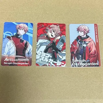 세라프 데즐 가든 포토 카드 앨범 특전