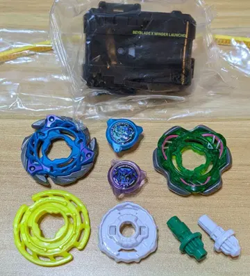 베이블레이드X CX 커스터마이즈 세트 3