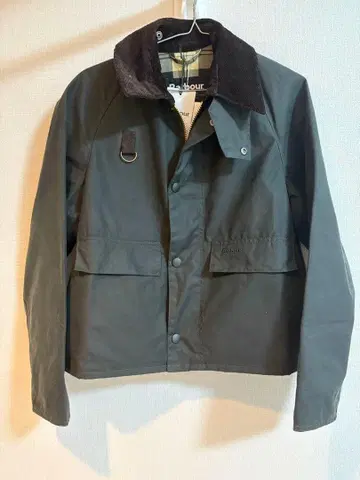 바버 오일 자켓 택 포함 미사용 새상품 spey